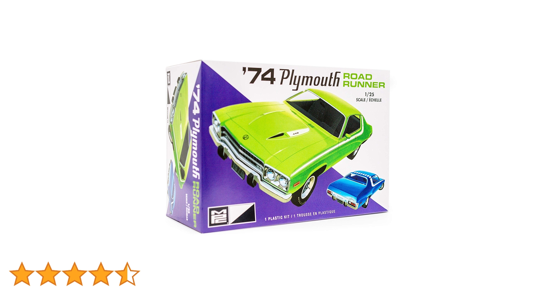 Amazon | MPC 1/25 1974 プリムス ロードランナー プラモデル MPC920